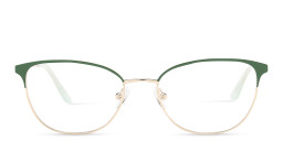 TRICE Cat-Eye Eyeglasses in Green – Product Photo 1