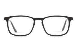 TRICE Square Eyeglasses in Black – Product Photo 1