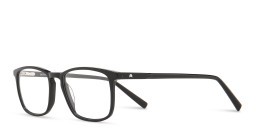 TRICE Square Eyeglasses in Black – Product Photo 2