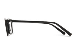 TRICE Square Eyeglasses in Black – Product Photo 3