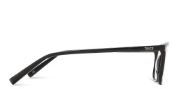 TRICE Square Eyeglasses in Black – Product Photo 4