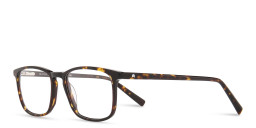 TRICE Square Eyeglasses in Tortoise – Product Photo 2