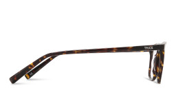 TRICE Square Eyeglasses in Tortoise – Product Photo 4