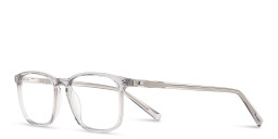 TRICE Square Eyeglasses in Grey – Product Photo 2