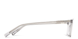 TRICE Square Eyeglasses in Grey – Product Photo 4