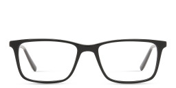 TRICE Rectangle Eyeglasses in Black – Product Photo 1