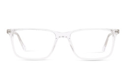 Shop TRICE Rectangle Eyeglasses in Clear online.