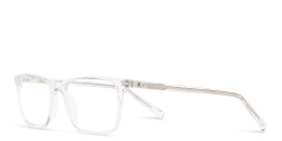 TRICE Rectangle Eyeglasses in Clear – Product Photo 2