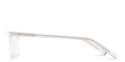 TRICE Rectangle Eyeglasses in Clear – Product Photo 3