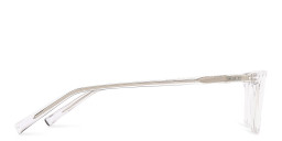 TRICE Rectangle Eyeglasses in Clear – Product Photo 4