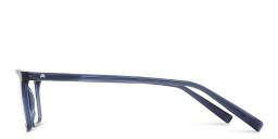 Shop TRICE Rectangle Eyeglasses in Blue online.