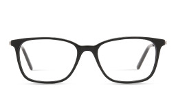 TRICE Square Eyeglasses in Black – Product Photo 1