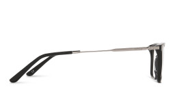 TRICE Square Eyeglasses in Black – Product Photo 4