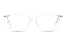 TRICE Square Eyeglasses in Clear – Product Photo 1