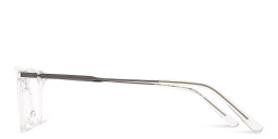 TRICE Square Eyeglasses in Clear – Product Photo 3