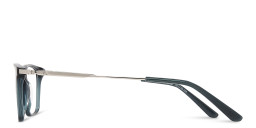 TRICE Square Eyeglasses in Green – Product Photo 3