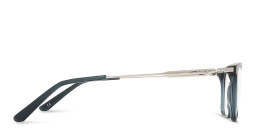 TRICE Square Eyeglasses in Green – Product Photo 4
