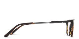 TRICE Square Eyeglasses in Havana – Product Photo 4