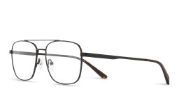 TRICE Square Eyeglasses in Black – Product Photo 2
