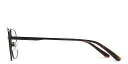 TRICE Square Eyeglasses in Black – Product Photo 3