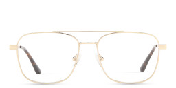 TRICE Square Eyeglasses in Gold – Product Photo 1