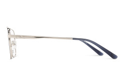 TRICE Square Eyeglasses in Blue – Product Photo 3