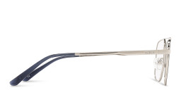 TRICE Square Eyeglasses in Blue – Product Photo 4