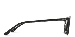 TRICE Unisex Round Eyeglasses in Black – Product Photo 4