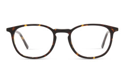 TRICE Unisex Round Eyeglasses in Tortoise – Product Photo 4