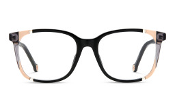 Carolina Herrera Square Eyeglasses in Black – Product Photo 1