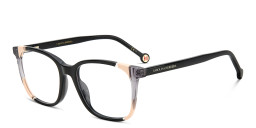 Carolina Herrera Square Eyeglasses in Black – Product Photo 2