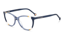 Carolina Herrera Cat-Eye Eyeglasses in Blue – Product Photo 2