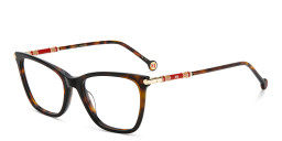 Carolina Herrera Cat-Eye Eyeglasses in Havana – Product Photo 2