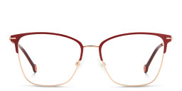Carolina Herrera Square Eyeglasses in Gold – Product Photo 1