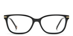 Carolina Herrera Rectangle Eyeglasses in Black – Product Photo 1