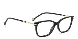Carolina Herrera Rectangle Eyeglasses in Black – Product Photo 3