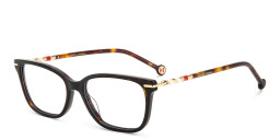 Carolina Herrera Rectangle Eyeglasses in Havana – Product Photo 2