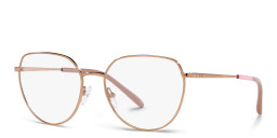 Armani Exchange Round Eyeglasses in Rose Gold – Product Photo 2
