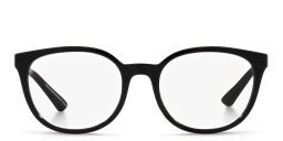 Shop Armani Exchange Cat-Eye Eyeglasses in Black online.