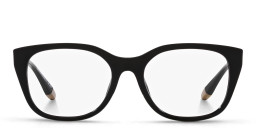 Armani Exchange Square Eyeglasses in Black – Product Photo 1