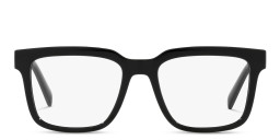 Shop Dolce & Gabbana Square Eyeglasses in Black online.