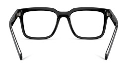 Shop Dolce & Gabbana Square Eyeglasses in Black online.