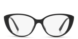 Shop Michael Kors Cat-Eye Eyeglasses in Black online.