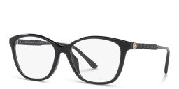 Michael Kors Square Eyeglasses in Black – Product Photo 2