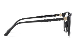 Michael Kors Square Eyeglasses in Black – Product Photo 3