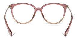 Michael Kors Westport Round Eyeglasses in Pink – Product Photo 4