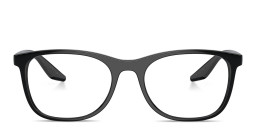 Prada Linea Rossa Logo Signature Pillow Eyeglasses in Blue – Product Photo 1