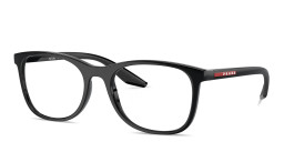 Prada Linea Rossa Logo Signature Pillow Eyeglasses in Blue – Product Photo 2