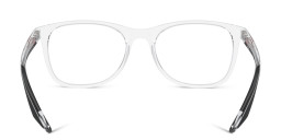 Prada Linea Rossa Wide Pillow Eyeglasses in Crystal – Product Photo 4