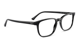 Shop Ray-Ban Unisex Pillow Eyeglasses in Black online.